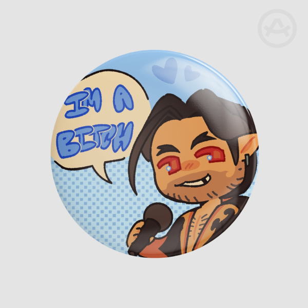 Flambae Button