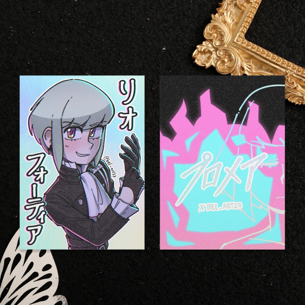 Lio Fotia Holographic Photocards