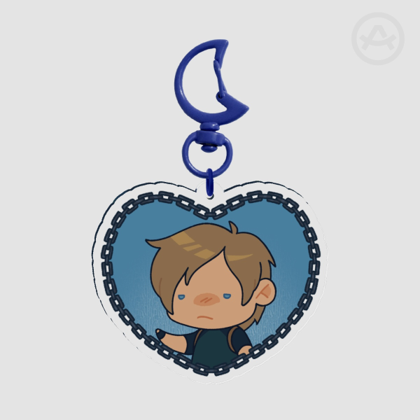 Leon Kennedy Keychain