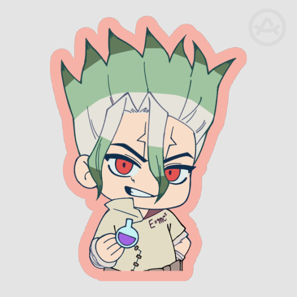 [DR. STONE] Senku Ishigami Sticker