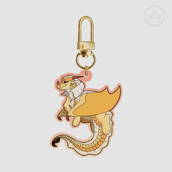 Blaze Keychain