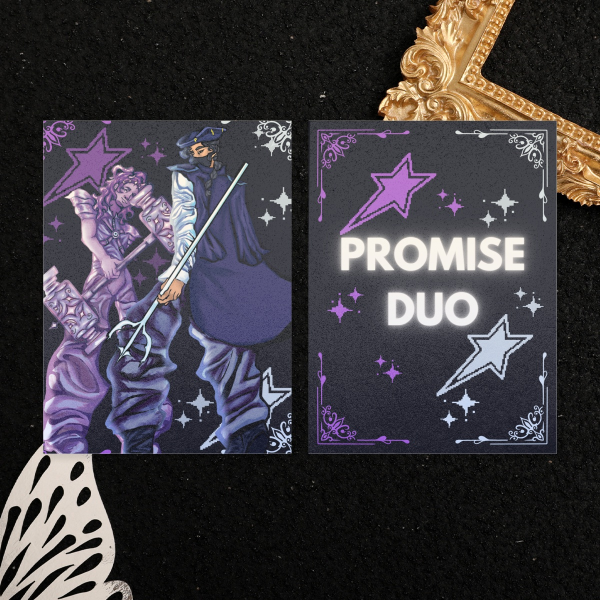 Promise Duo Paper Photocards
