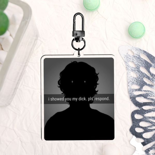The Void - Please respond - Keychain