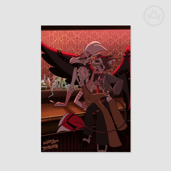 HuskerDust | Bartop Lovers | Poster Print