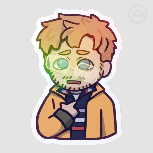 Grace Sticker