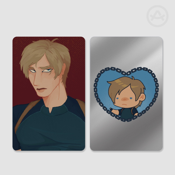 Leon Kennedy Photocard