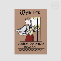 Kithara Wanted Poster (Clean)