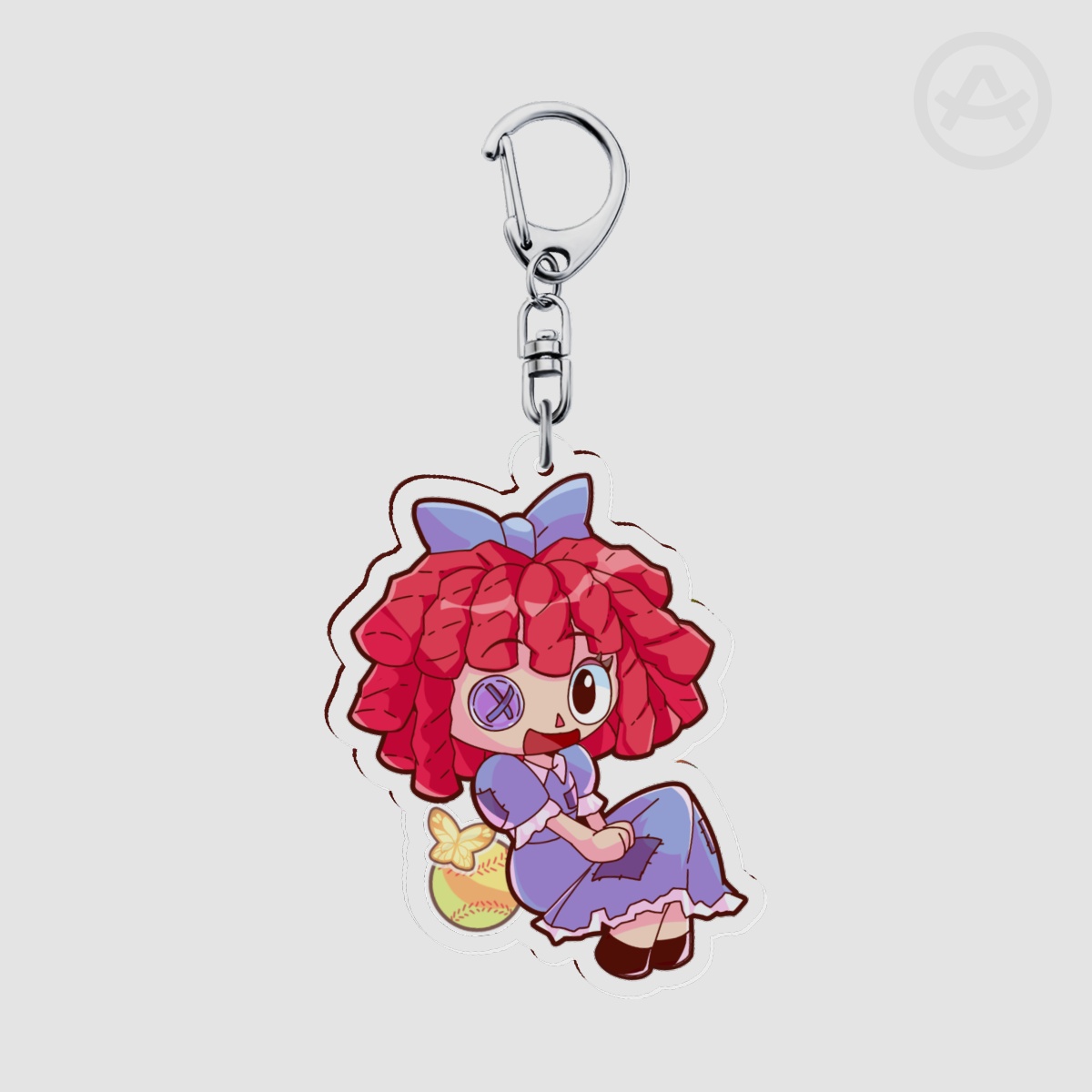 Ragatha Acrylic Keychain