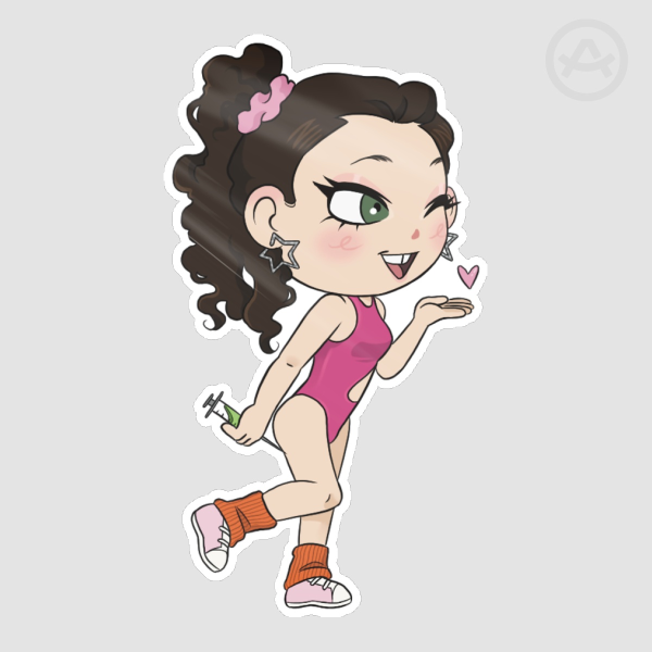 Sue Sticker