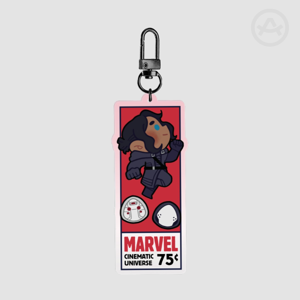 Ava Starr/Ghost ACRYLIC CHARM [MCU]