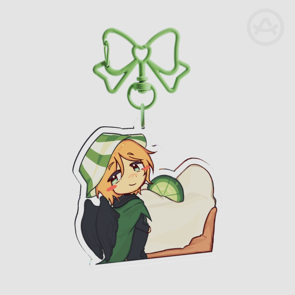 c!Phil desserts keychain