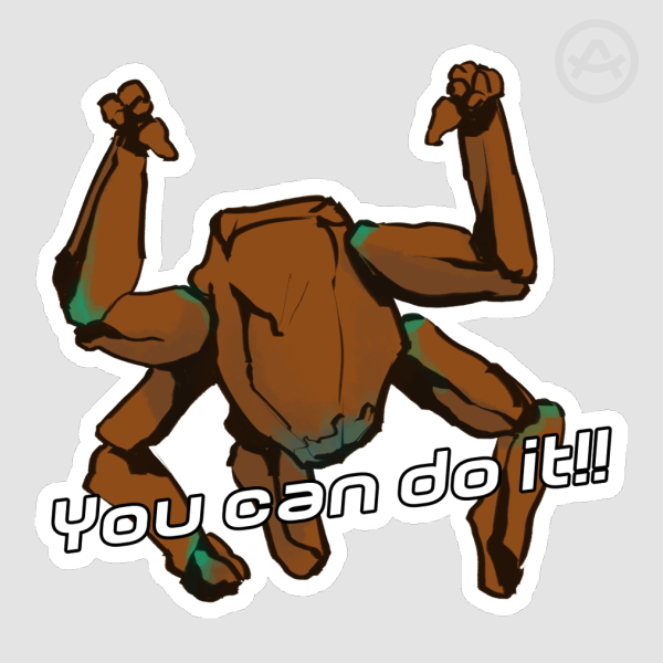 Rocky - Project Hail Mary sticker