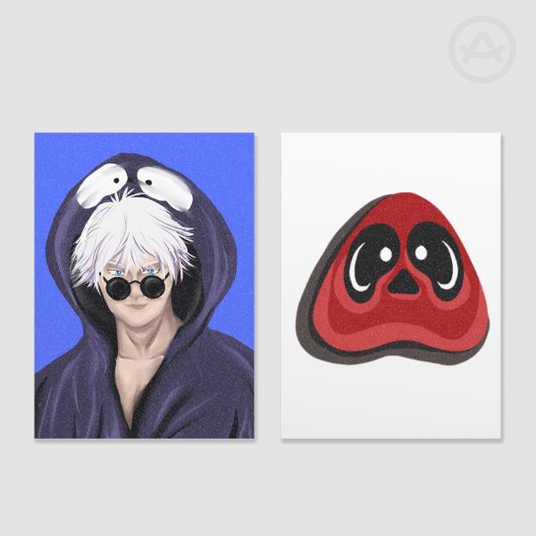 Satoru Gojo Photocard