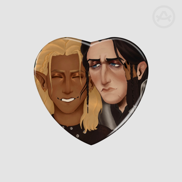 Zevlo Heart Pin