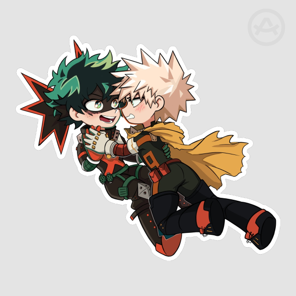 Bkdk Die Cut Sticker