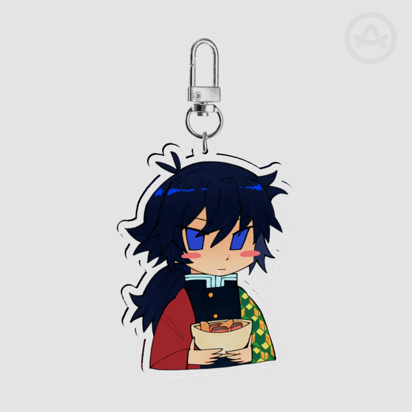 Tomioka Giyuu Acrylic Keychain