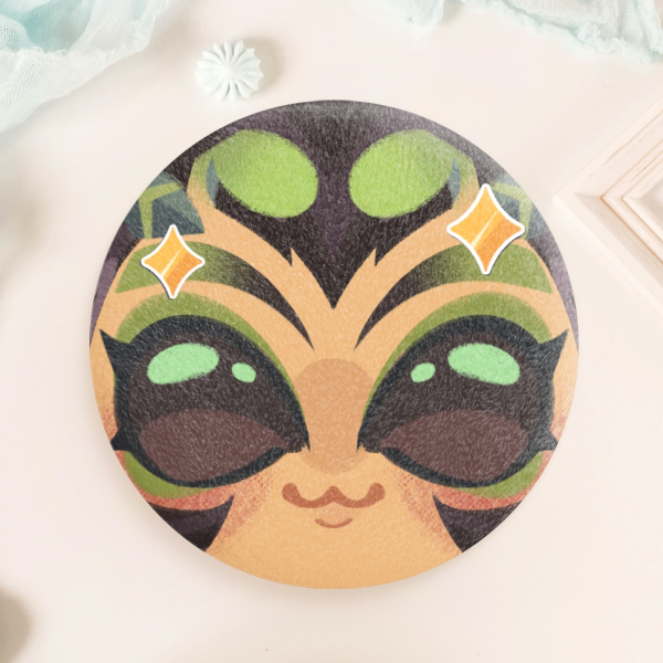 Mantis PLUSH PIN (Rivals)