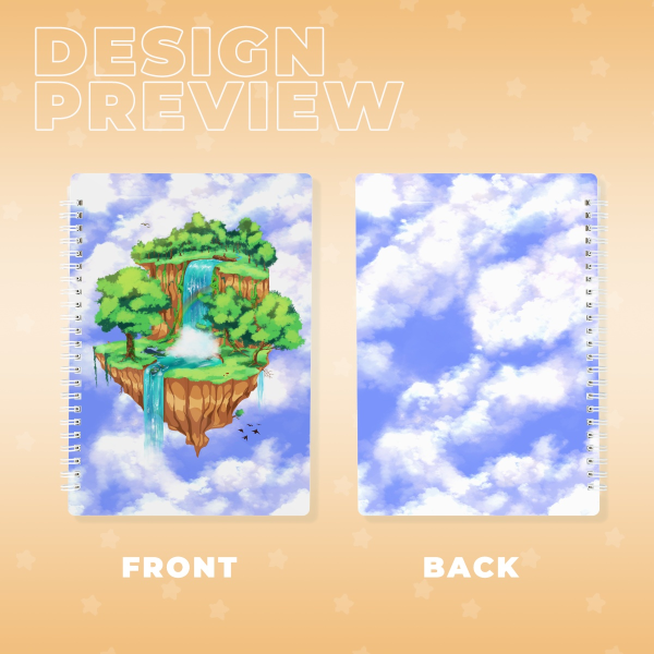 Island in the Sky A5 Notebook