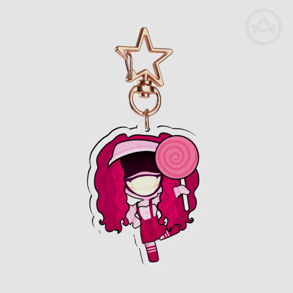 nibblenephim / nibbly keychain