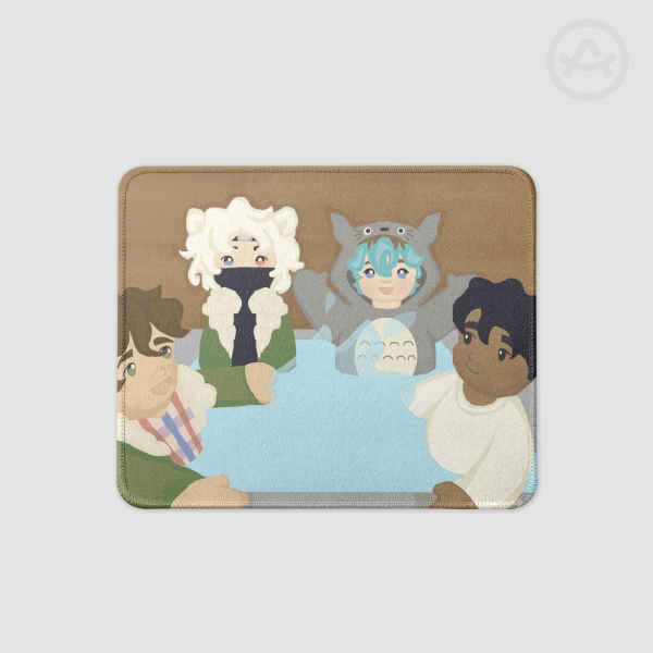 Cabin Core Mouse Pad