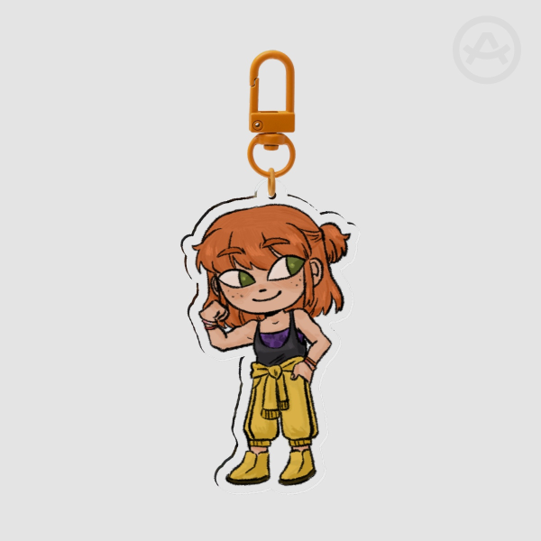 Kristen Acrylic Keychains