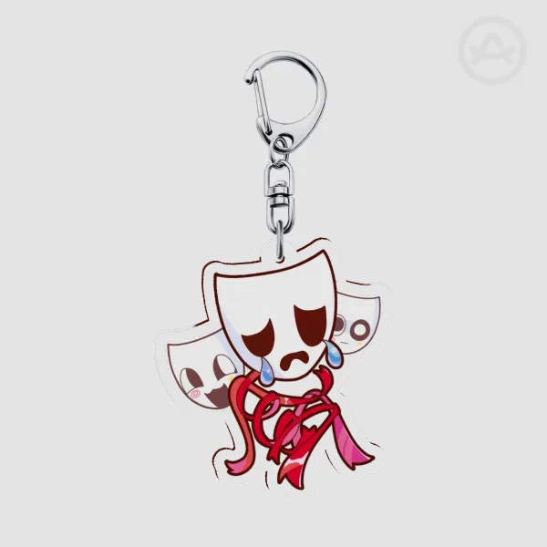 Gangle Acrylic Keychain