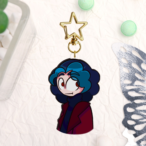 Cyrus - 2K CCCC (Full Bleed Acrylic Keychains)