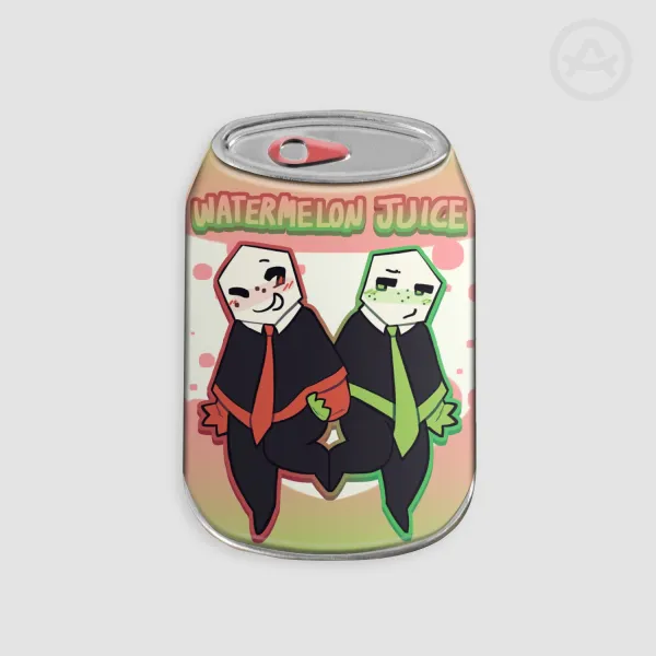Pippins Beverage Metal Pin
