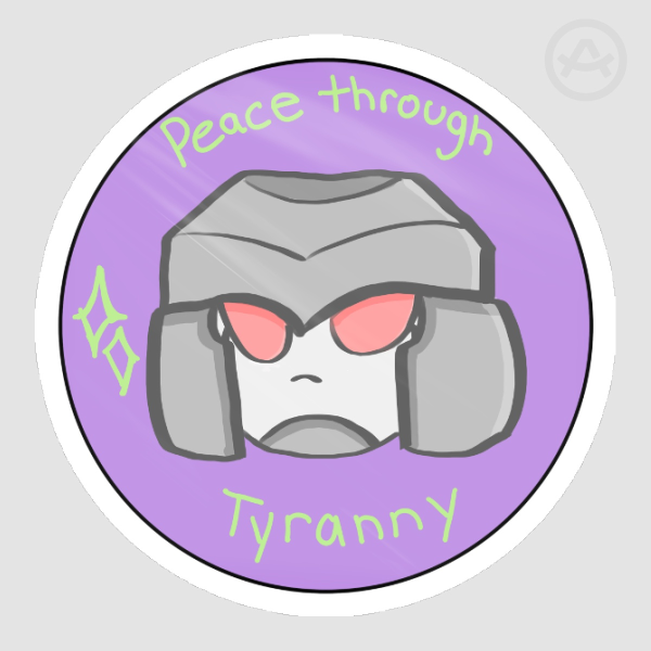 Megatron Sticker