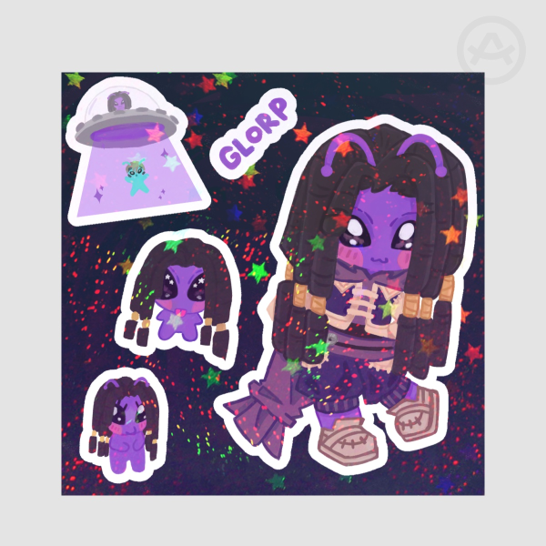Jabber ♥ Gachiakuta ♥ Sticker Sheet