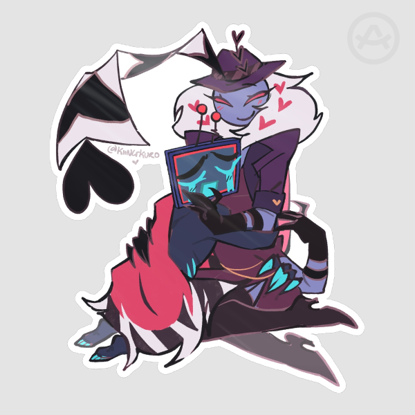 Save Me Again || VoxVal Sticker