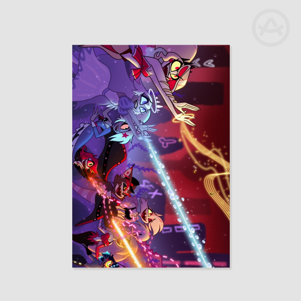 Hellaverse MerMay | Hear My Hope - Poster Printing