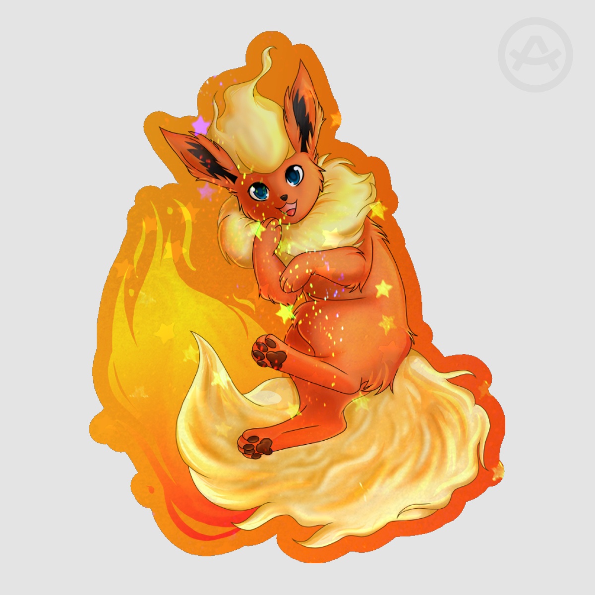 Flareon Sticker