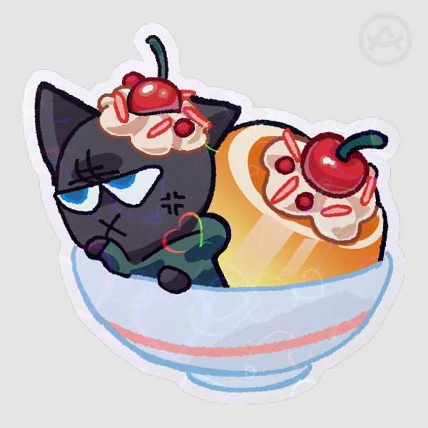 Kittii sticker