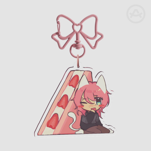 c!Niki desserts keychain