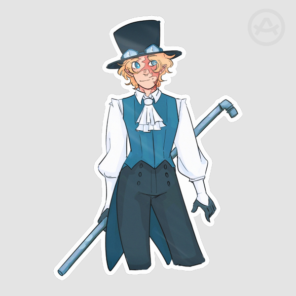 Sabo Sticker