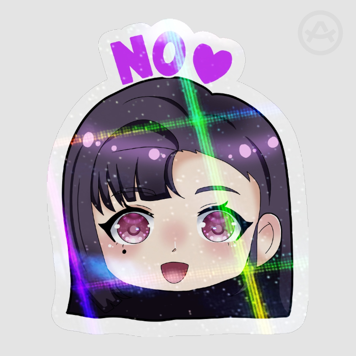 milgram Yuno sticker