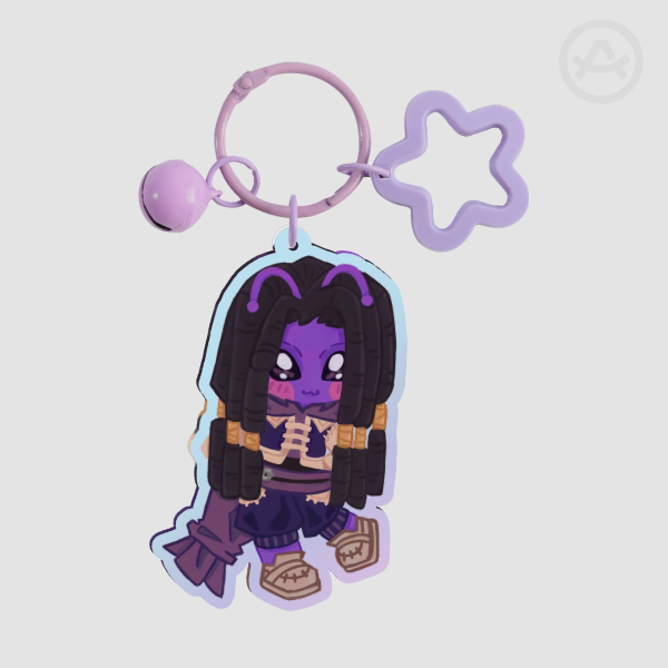 Jabber ♥ Gachiakuta ♥ Rainbow Acrylic Keychain