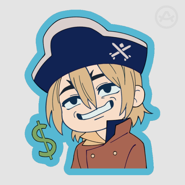 [DR. STONE] Ryusui Nanami Sticker