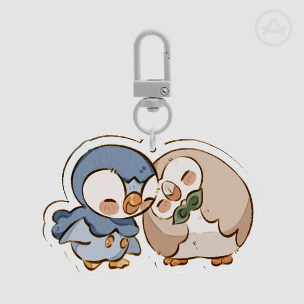 Clear Acrylic Keychains