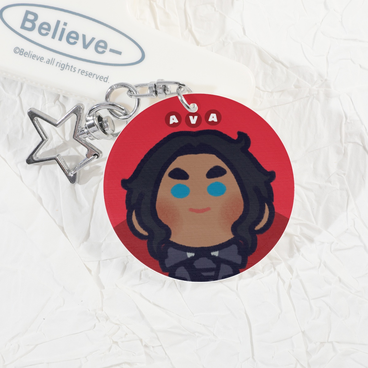 Ava Starr/Ghost LENTICULAR CHARM [MCU]