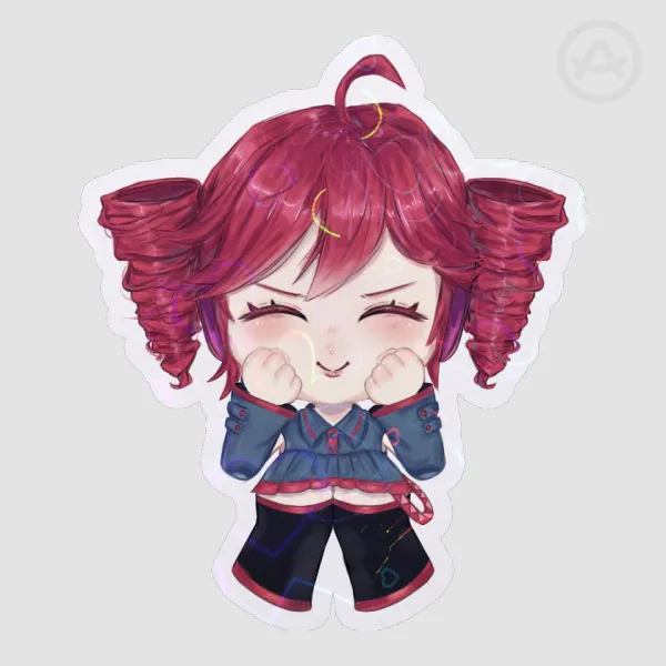 Kasane Teto Sticker