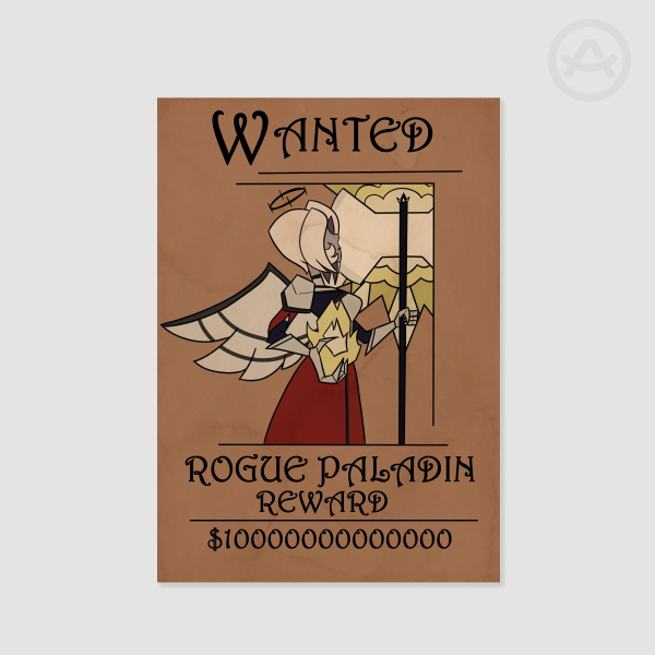 Kithara Wanted Poster (Weathered)