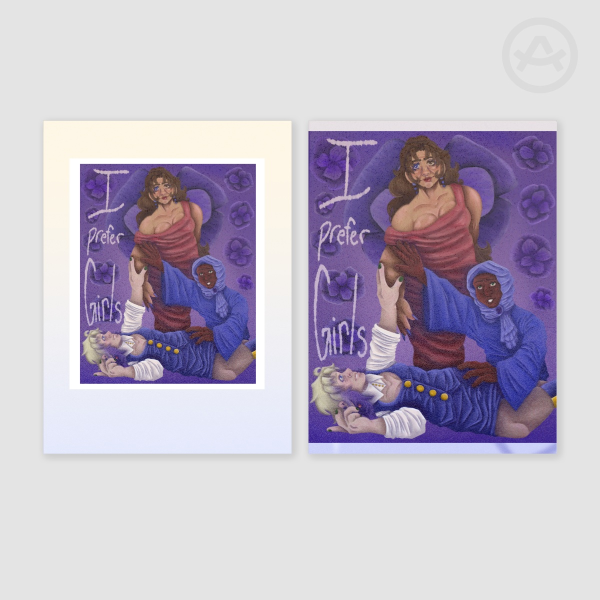 I Prefer Girls [OC] Pearl Paper Photocards