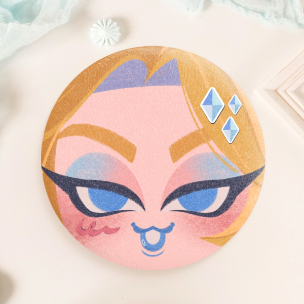 Emma Frost PLUSH PIN (Rivals)