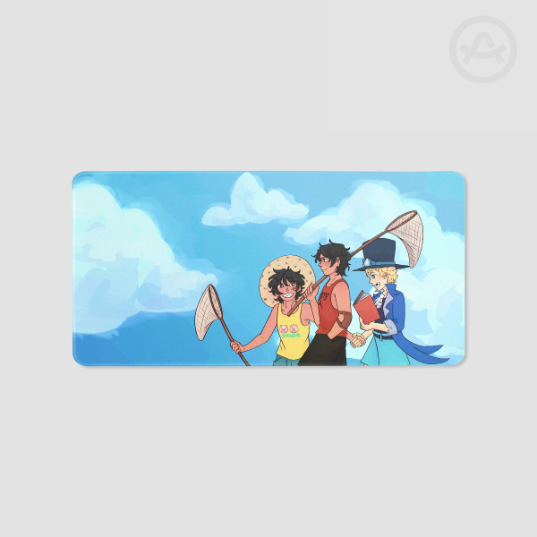 ASL Brother's desk pad