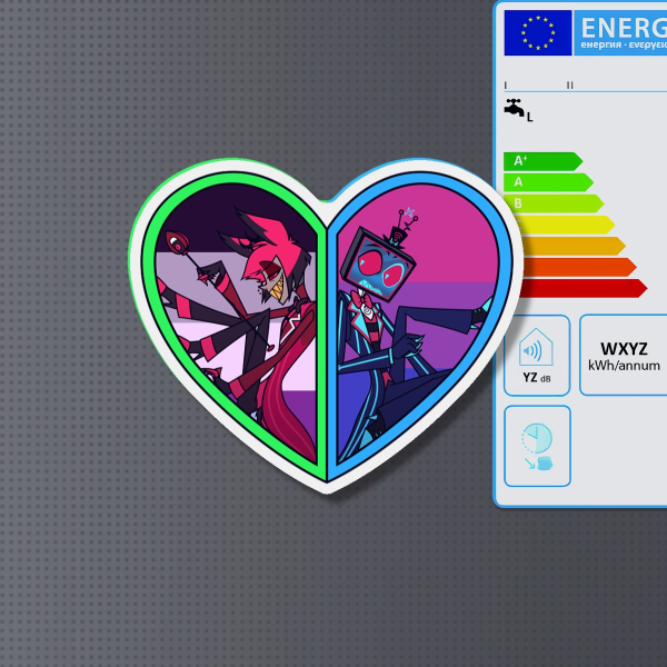 Radiostatic Pride - Fridge Magnet