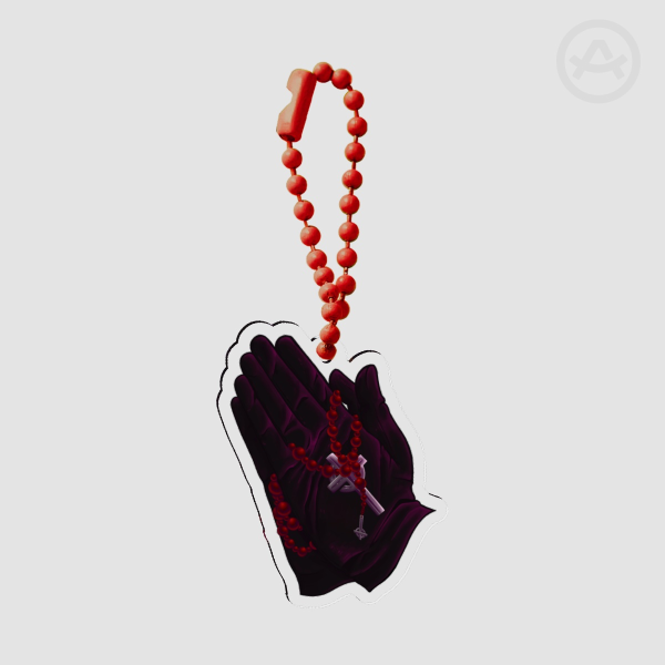 Copia Gloves Keychain