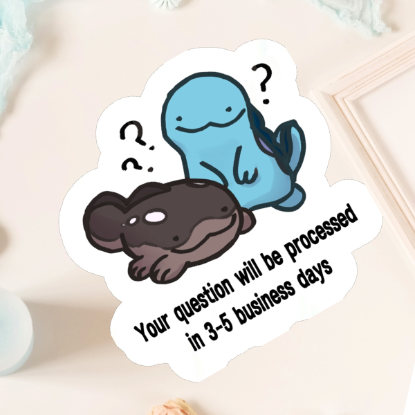 Clodsire & Quagsire Sticker
