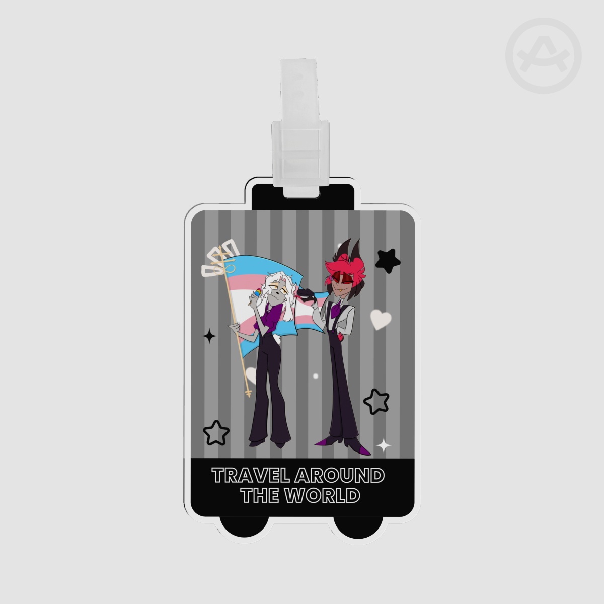 RadioScript Luggage Tag Pride 2026